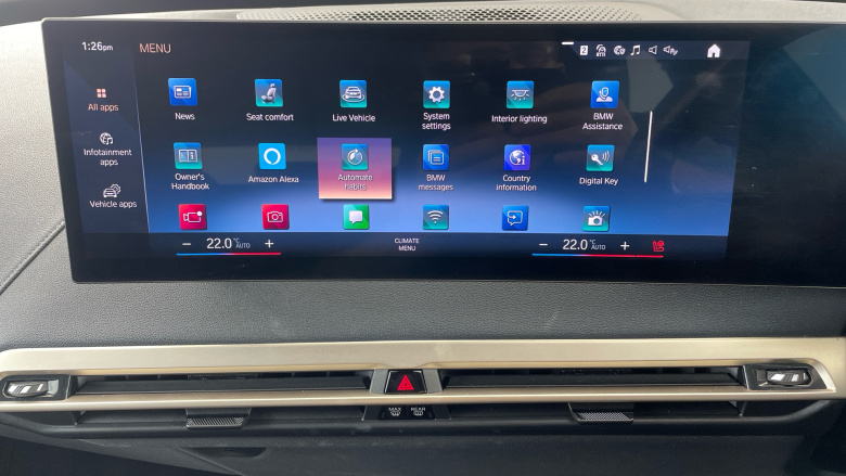 BMW iX 240kW xDrive40 M Sport 76.6kWh 5dr Auto Electric Estate